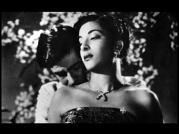 Raj Kapoor and Nargis