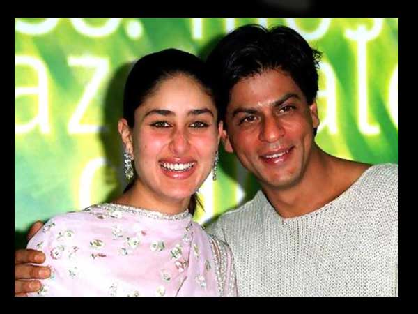 SRK With B'Wood Heroines