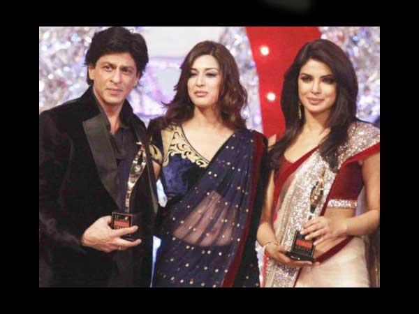 SRK With B'Wood Heroines