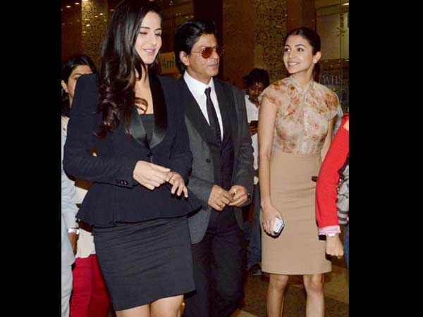 SRK With B'Wood Heroines