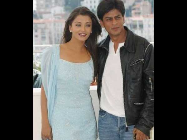 SRK With B'Wood Heroines