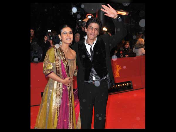 SRK With B'Wood Heroines