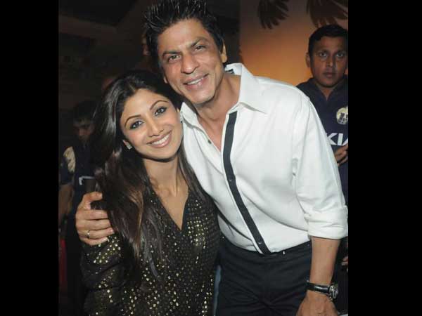 SRK With B'Wood Heroines