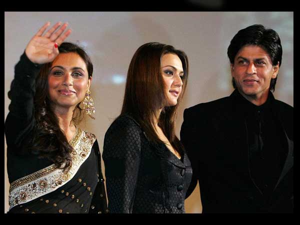 SRK With B-Wood Heroines