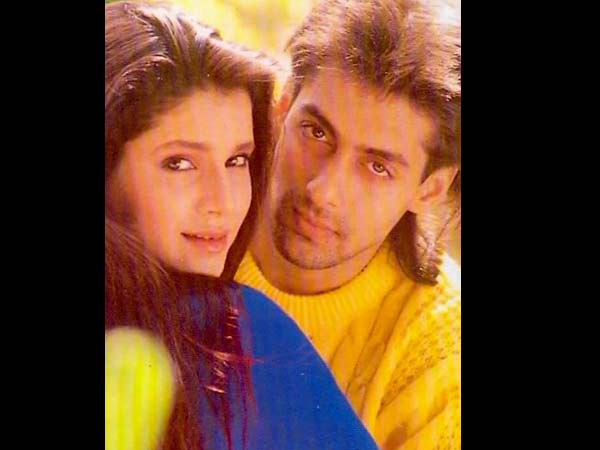 Salman With Heroines