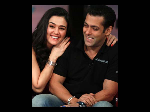 Salman With Heroines