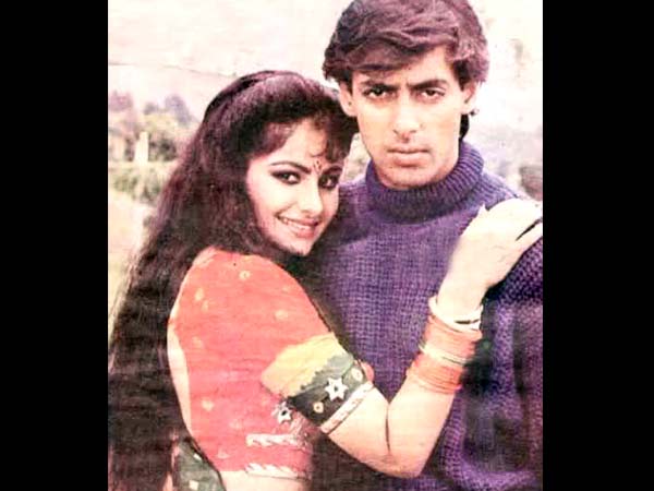 Salman With Heroines