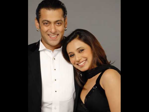 Salman With Heroines