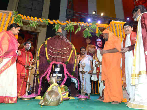 Sri Jagadguru Adi Shankara audio release