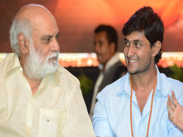 Sri Jagadguru Adi Shankara audio release