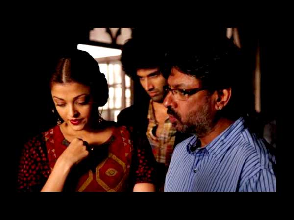 Aishwarya Rai-Sanjay Leela Bhansali