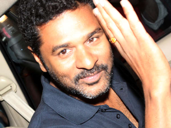 Prabhu Deva On His Way to Meet Steven Spielberg