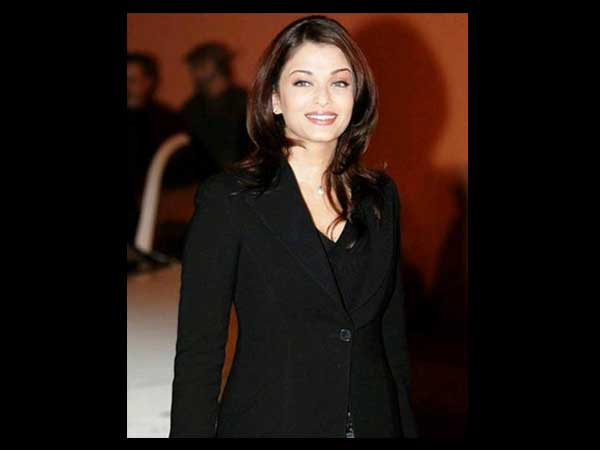Aish In Black