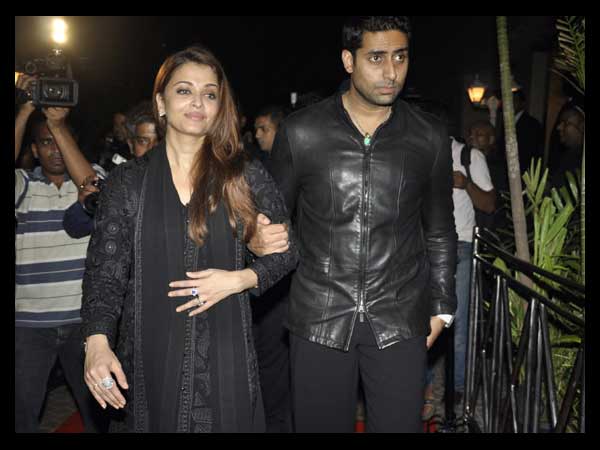 Aish In Black