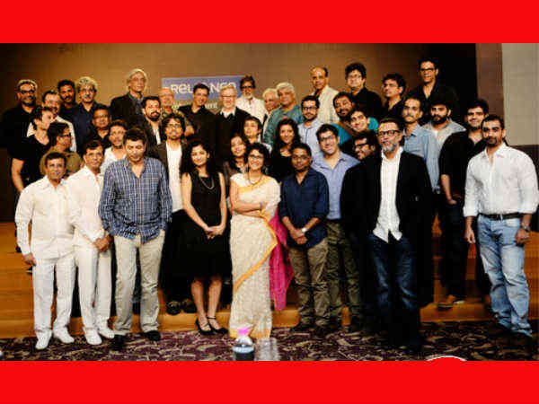 Amitabh Bachchan meets Steven Spielberg