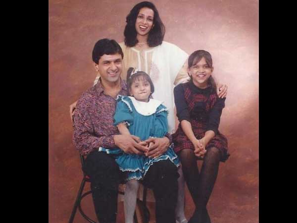 Unseen pic of Deepika Padukone's family