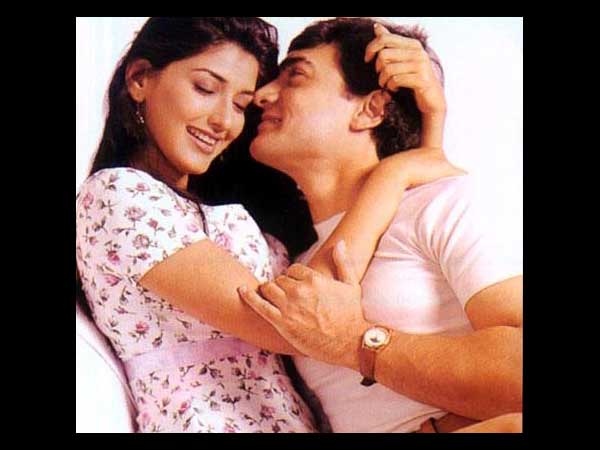 Aamir with Actresses