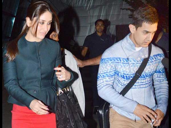 Aamir with Actresses