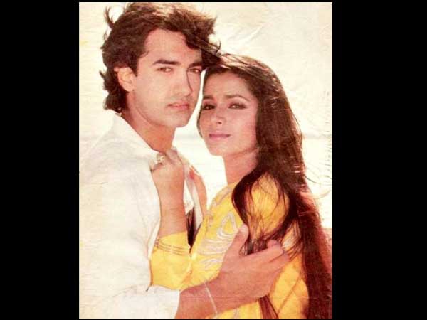 Aamir with Actresses