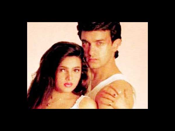 Aamir with Actresses