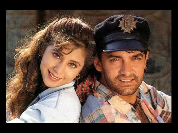 Aamir with Actresses