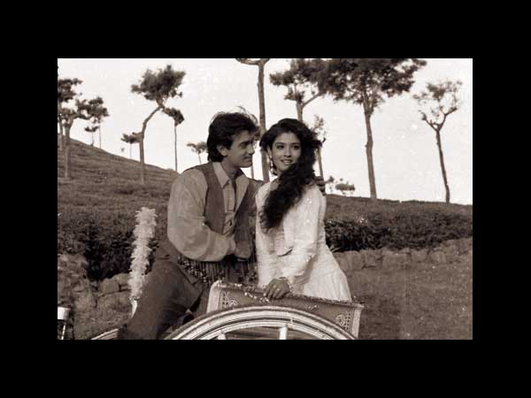 Aamir with Actresses