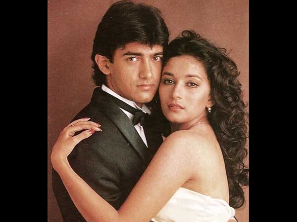 Aamir with Actresses