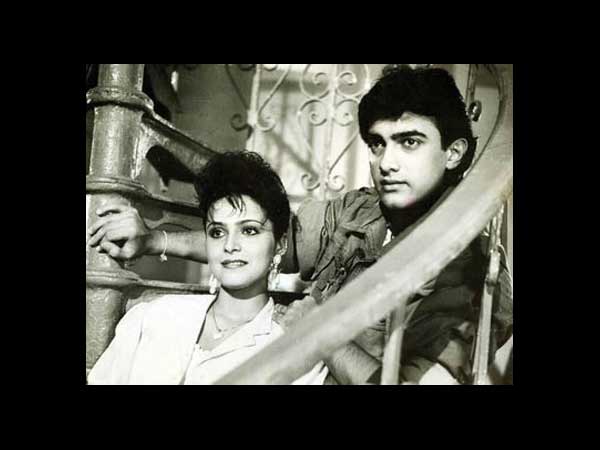 Aamir with Actresses