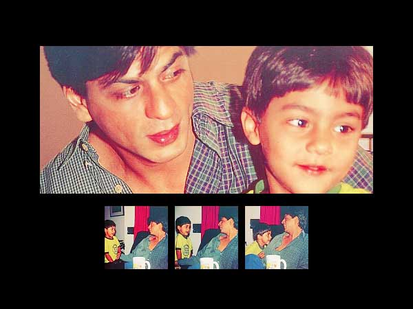 Shahrukh With Aryan