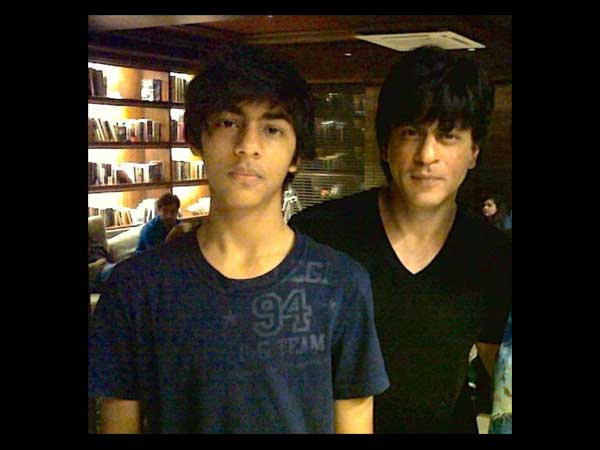 Shahrukh With Aryan