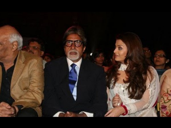 Aishwarya With Big B