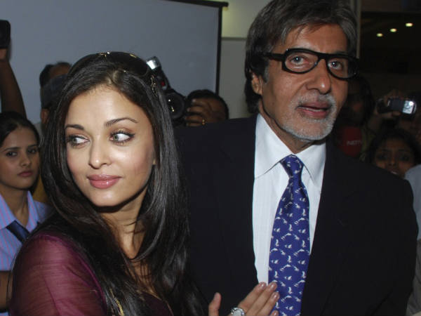 Aishwarya With Big B