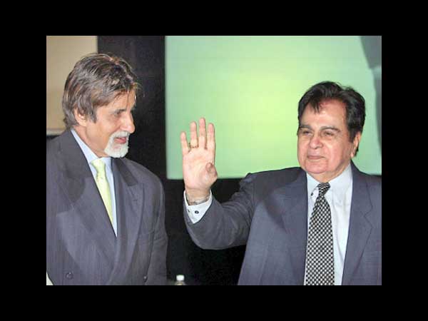 Big B-Dilip Kumar
