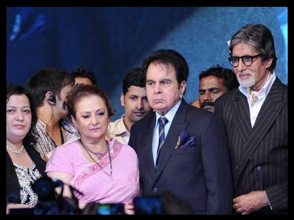 Big B-Dilip Kumar