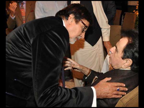 Big B-Dilip Kumar