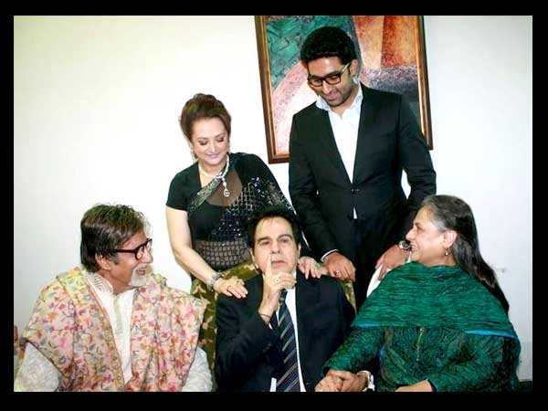 Big B-Dilip Kumar