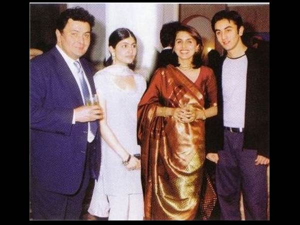 Ranbir Kapoor And His Parents