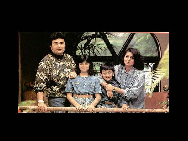 Ranbir Kapoor And His Parents