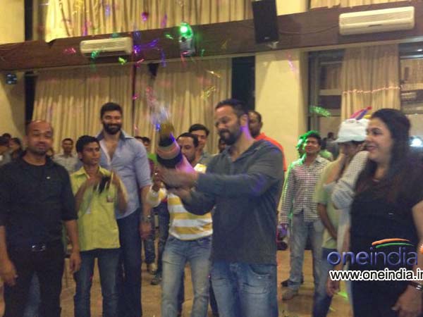 Rohit's Birthday Party