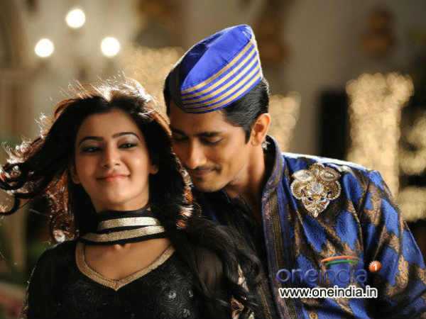 Siddharth And Samantha