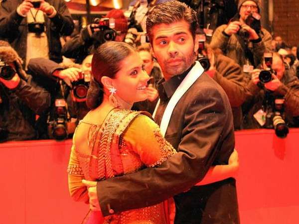 Karan Johar And Kajol Karan Johar And Kajol
