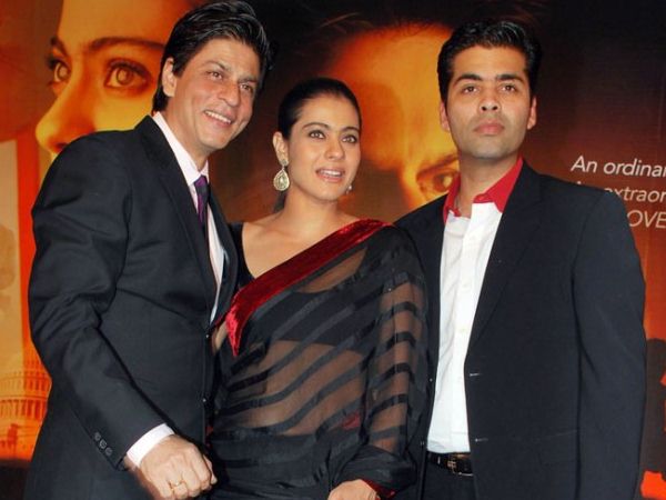 Karan Johar And Kajol Karan Johar And Kajol