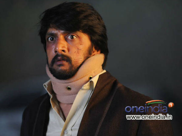 Sudeep In Eega Sudeep In Eega