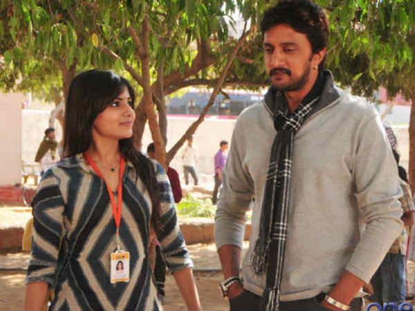 Sudeep In Eega Sudeep In Eega