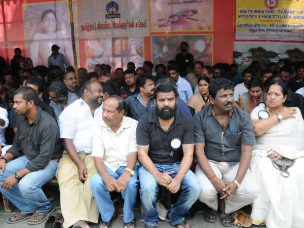 Kollywood Strike