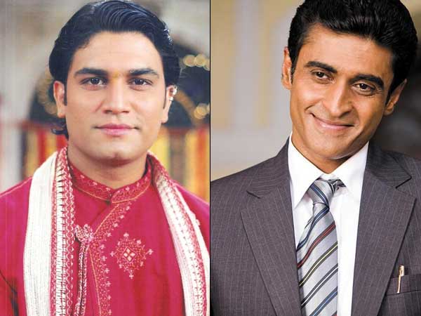 Sharad Kelkar and Mohnish Behl