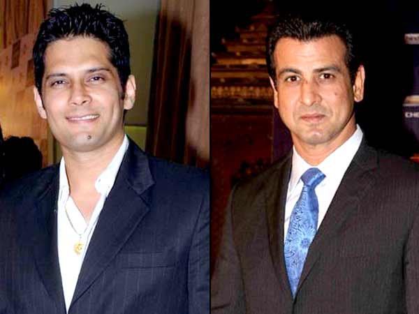 Amar Upadhyay and Rohit Roy