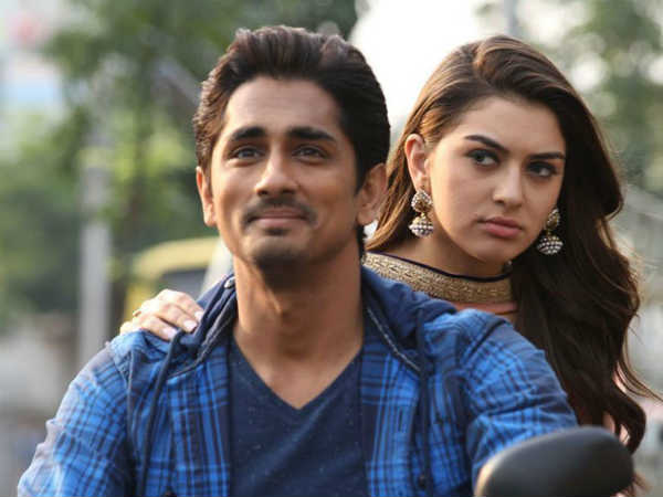 Sidharth-Hansika First Look
