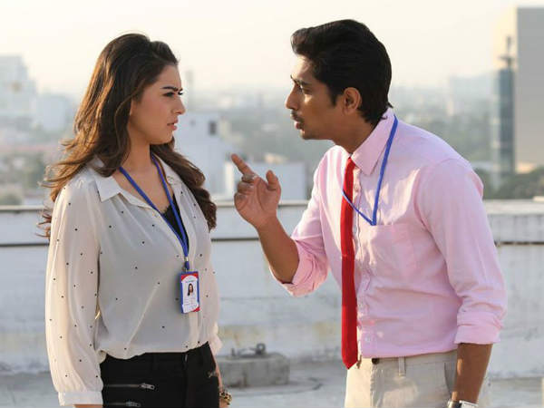 Sidharth-Hansika First Look