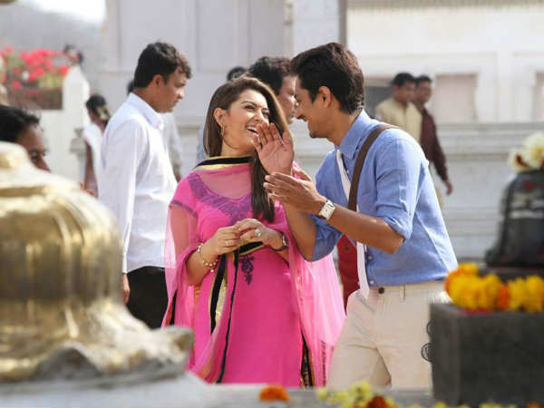 Sidharth-Hansika First Look